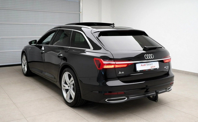 Audi A6 cena 209850 przebieg: 55907, rok produkcji 2019 z Biecz małe 742